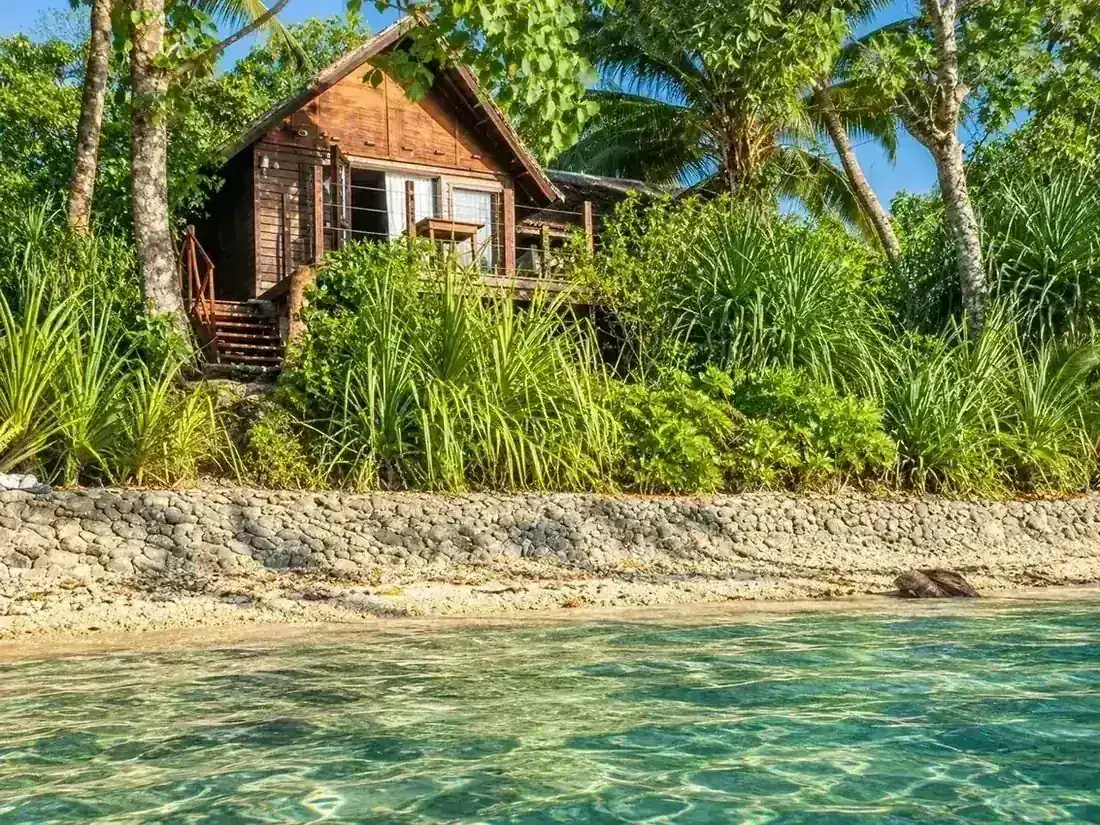 Beach Bungalow · Water